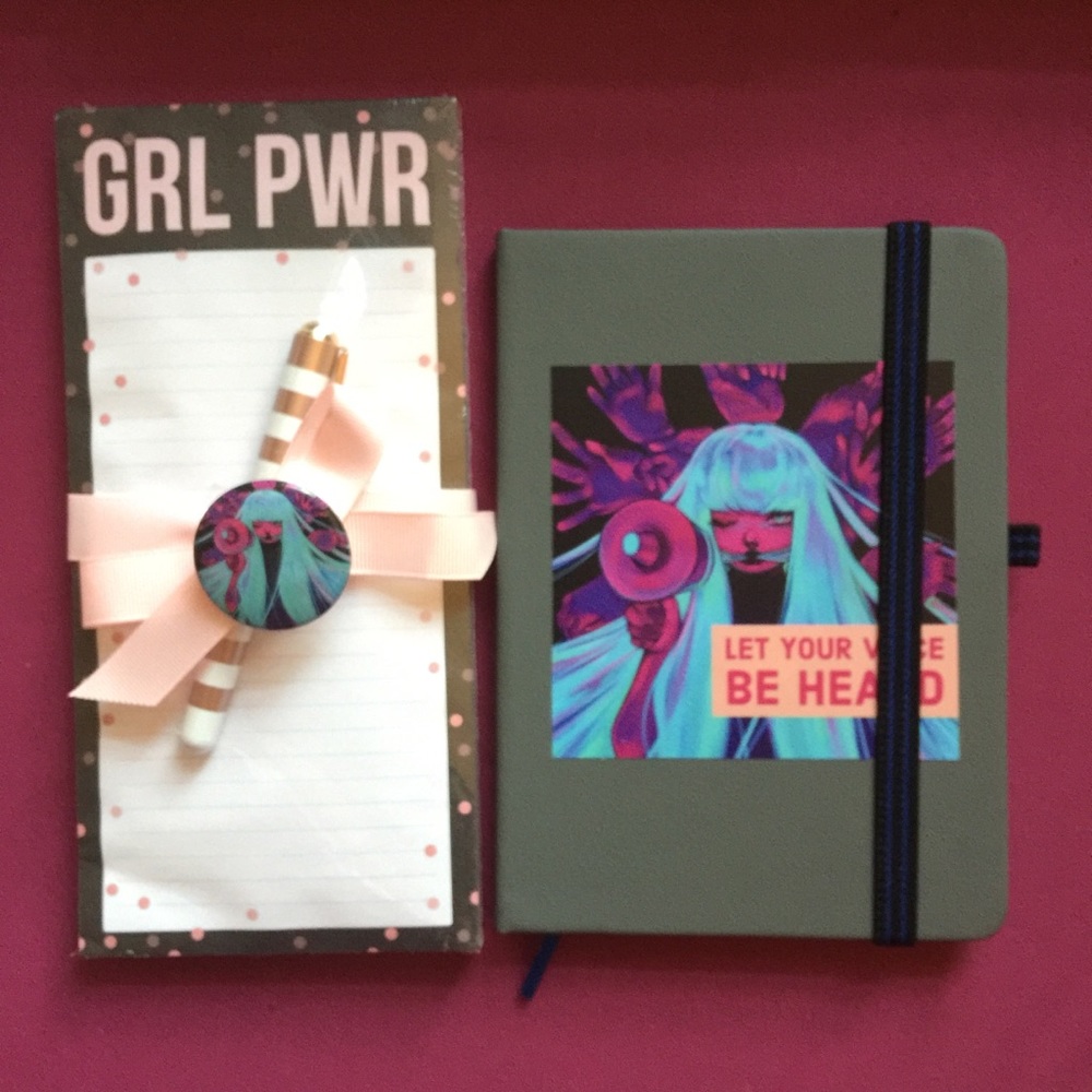 Girl Power Journal Bundle - Black Friday